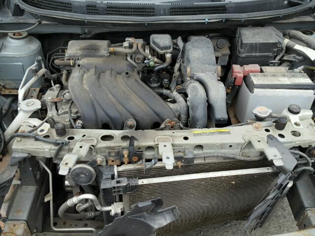 3N1CN7AP4CL858603 - 2012 NISSAN VERSA S 灰色 照片 7