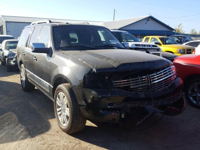 5LMJJ2J54DEL09009 - 2013 LINCOLN NAVIGATOR 黑色 照片 1