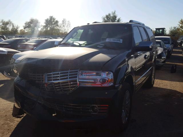 5LMJJ2J54DEL09009 - 2013 LINCOLN NAVIGATOR 黑色 照片 2