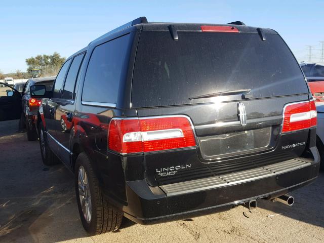 5LMJJ2J54DEL09009 - 2013 LINCOLN NAVIGATOR 黑色 照片 3