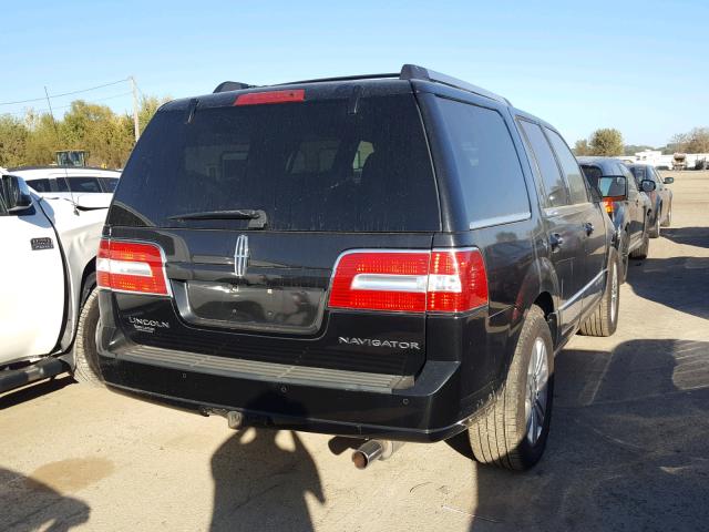 5LMJJ2J54DEL09009 - 2013 LINCOLN NAVIGATOR 黑色 照片 4