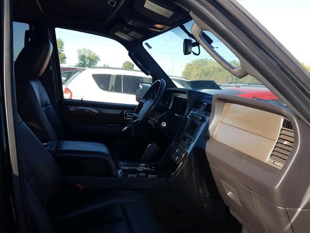 5LMJJ2J54DEL09009 - 2013 LINCOLN NAVIGATOR 黑色 照片 5
