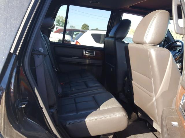 5LMJJ2J54DEL09009 - 2013 LINCOLN NAVIGATOR 黑色 照片 6