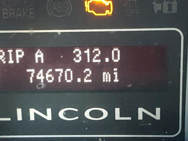 5LMJJ2J54DEL09009 - 2013 LINCOLN NAVIGATOR 黑色 照片 8