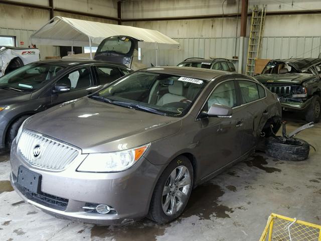 1G4GH5E36CF151378 - 2012 BUICK LACROSSE P GRAY photo 2