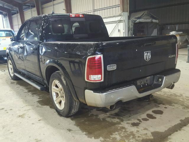 1C6RR7PT8ES311751 - 2014 RAM 1500 LONGH BLACK photo 3