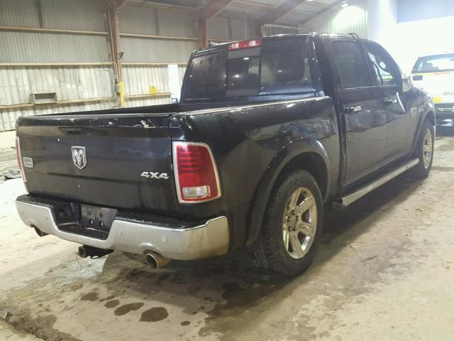 1C6RR7PT8ES311751 - 2014 RAM 1500 LONGH BLACK photo 4