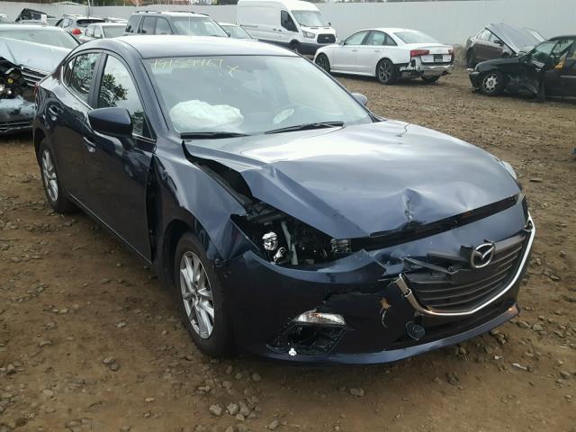 3MZBM1U79GM298739 - 2016 MAZDA 3 SPORT BLUE photo 1