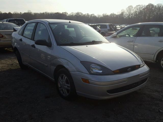 1FAFP34354W171475 - 2004 FORD FOCUS SE C SILVER photo 1