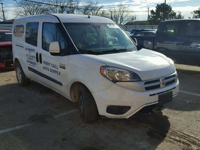 ZFBERFBT1F6A65022 - 2015 RAM PROMASTER 白色 照片 1