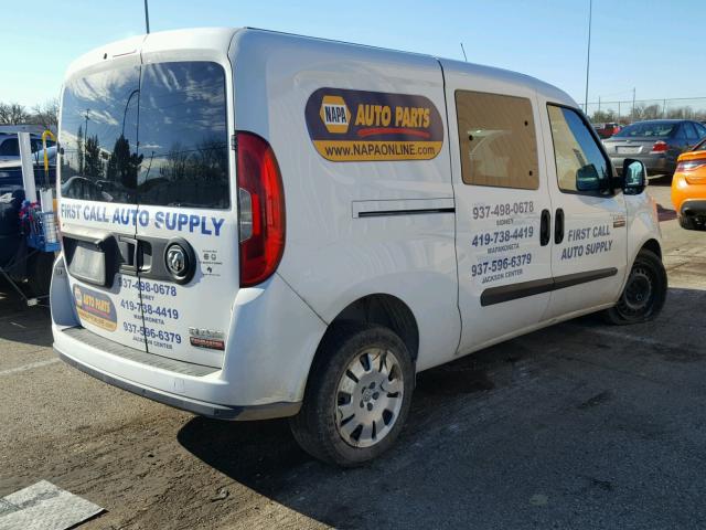 ZFBERFBT1F6A65022 - 2015 RAM PROMASTER 白色 照片 4