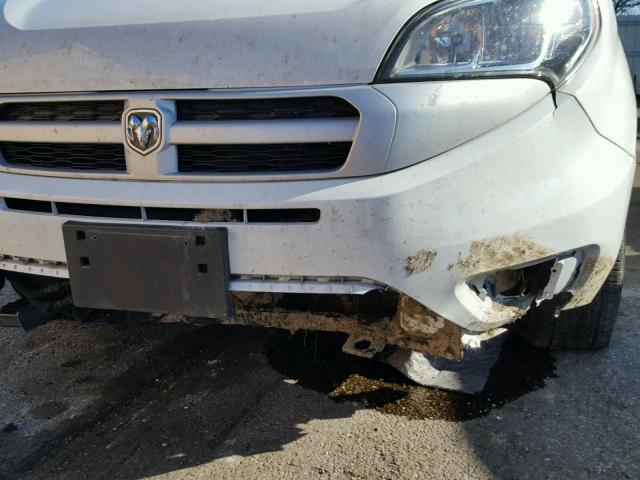 ZFBERFBT1F6A65022 - 2015 RAM PROMASTER 白色 照片 9