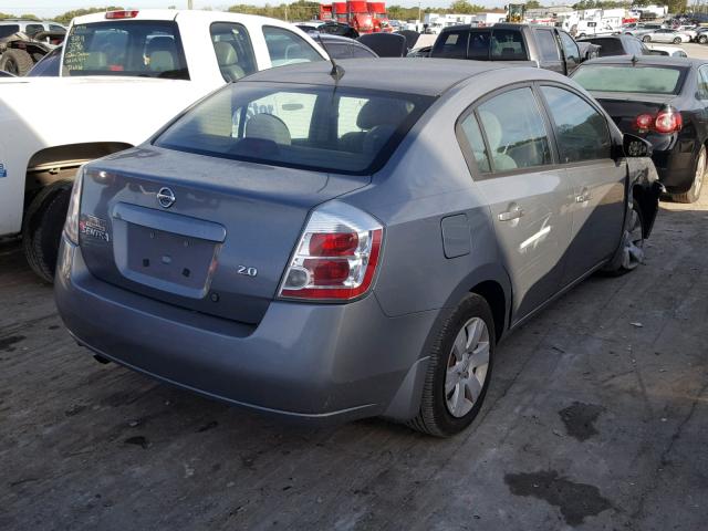 3N1AB61EX7L696829 - 2007 NISSAN SENTRA 2.0 SILVER photo 4