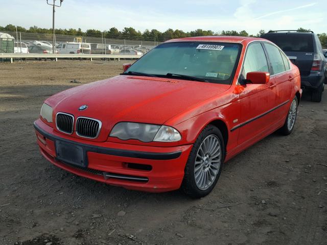 WBAAV53421JR78459 - 2001 BMW 330 I RED photo 2