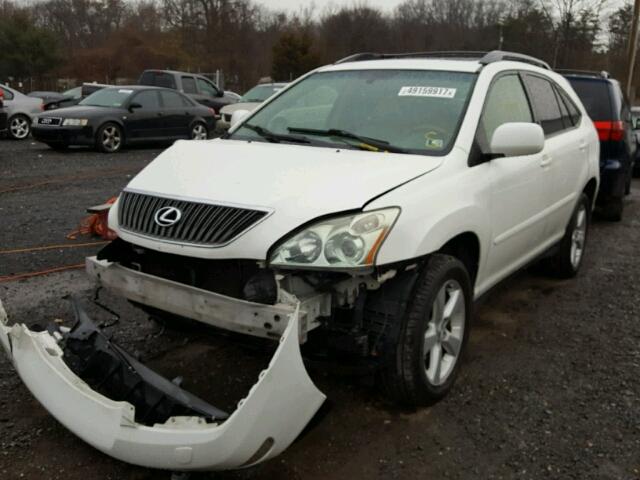 JTJHA31U040069048 - 2004 LEXUS RX 330 WHITE photo 2