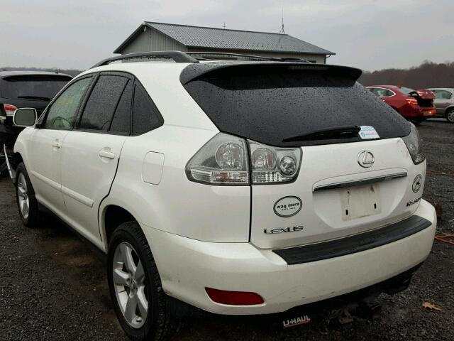 JTJHA31U040069048 - 2004 LEXUS RX 330 WHITE photo 3