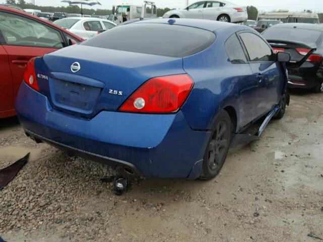 1N4AL24E18C241580 - 2008 NISSAN ALTIMA 2.5 BLUE photo 4