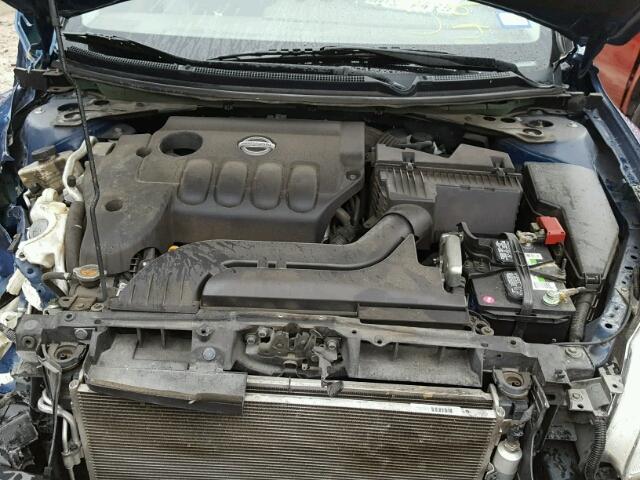 1N4AL24E18C241580 - 2008 NISSAN ALTIMA 2.5 BLUE photo 7