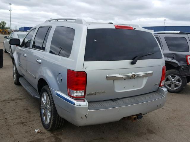 1A8HW58217F507218 - 2007 CHRYSLER ASPEN LIMI SILVER photo 3