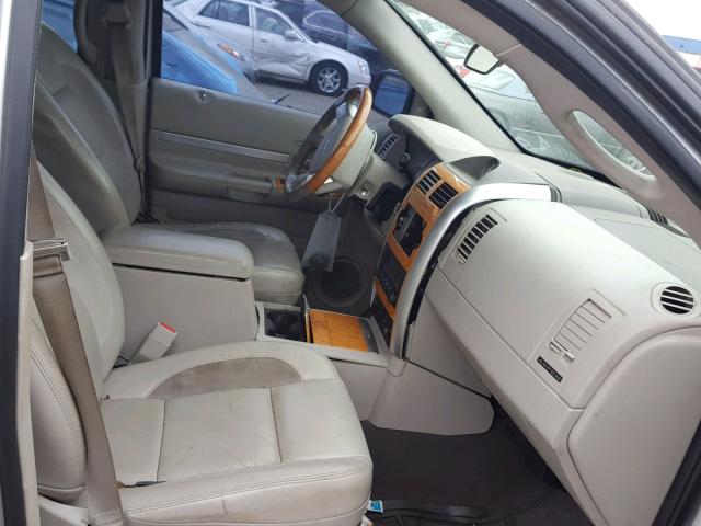 1A8HW58217F507218 - 2007 CHRYSLER ASPEN LIMI 银色 照片 5