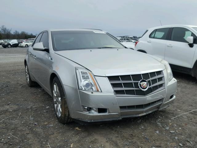 1G6DF577280131865 - 2008 CADILLAC CTS SILVER photo 1