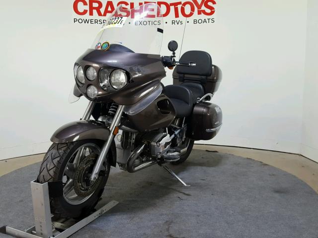 WB10496A24ZJ31955 - 2004 BMW R1200 CL BROWN photo 4