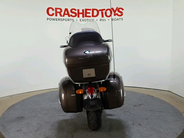 WB10496A24ZJ31955 - 2004 BMW R1200 CL BROWN photo 7