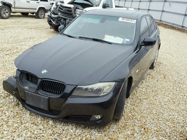 WBAPH7G50BNM57430 - 2011 BMW 328 I BLACK photo 2