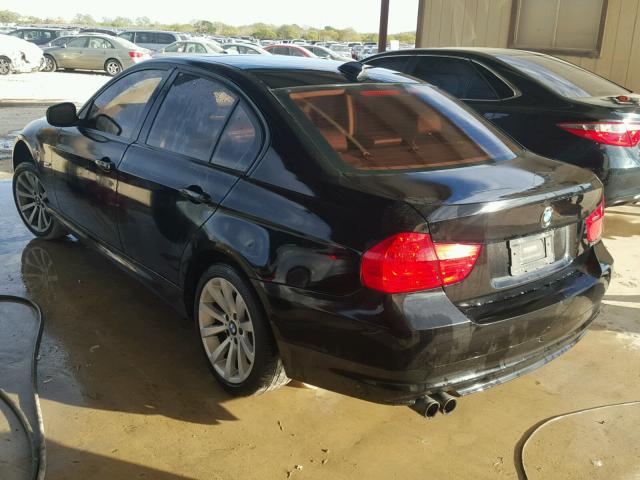 WBAPH7G50BNM57430 - 2011 BMW 328 I BLACK photo 3