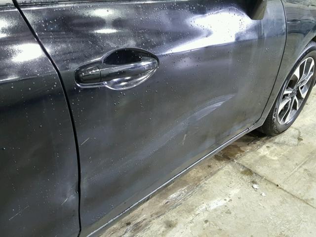 19XFB2F87DE041512 - 2013 HONDA CIVIC EX BLACK photo 9