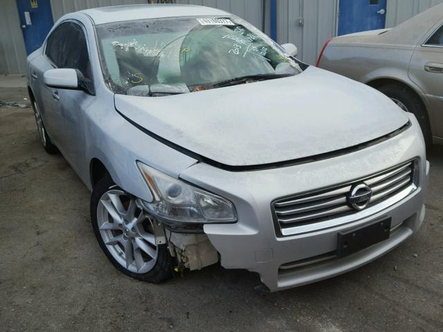 1N4AA5AP8DC831203 - 2013 NISSAN MAXIMA S SILVER photo 1