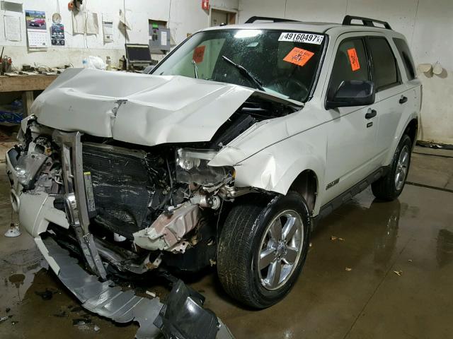 1FMCU03Z38KE47428 - 2008 FORD ESCAPE XLT BEIGE photo 2