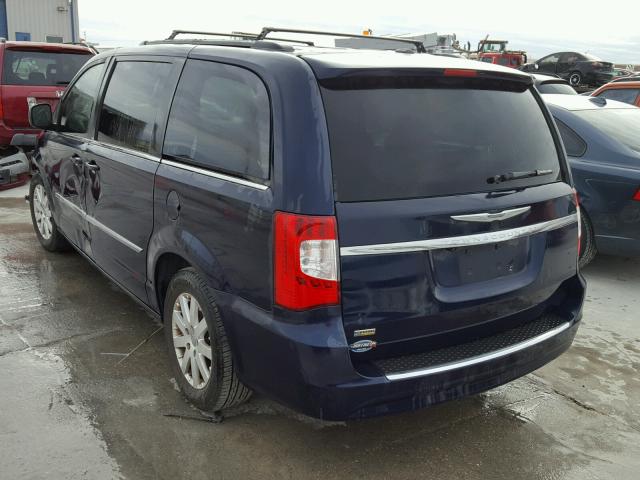 2C4RC1BG5DR730660 - 2013 CHRYSLER TOWN & COU Mavi foto 3