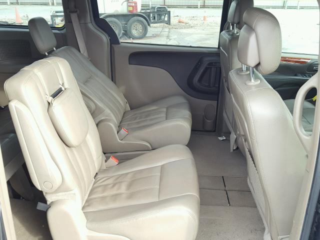 2C4RC1BG5DR730660 - 2013 CHRYSLER TOWN & COU Mavi foto 6