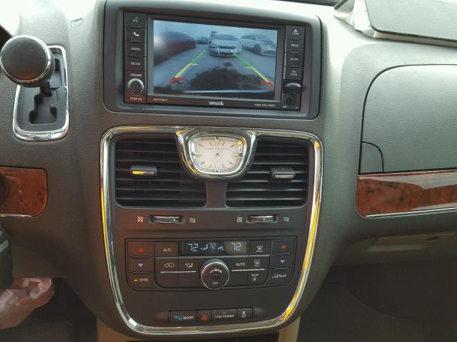 2C4RC1BG5DR730660 - 2013 CHRYSLER TOWN & COU Mavi foto 9