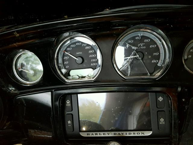 1HD1KEL19EB645336 - 2014 HARLEY-DAVIDSON FLHTK ELEC 双色 照片 8