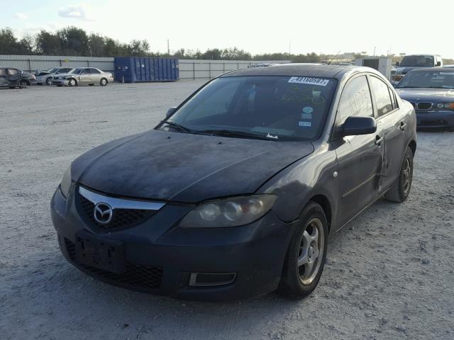 JM1BK32F491251620 - 2009 MAZDA 3 I GRAY photo 2