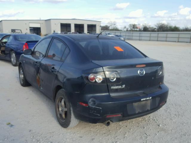 JM1BK32F491251620 - 2009 MAZDA 3 I GRAY photo 3