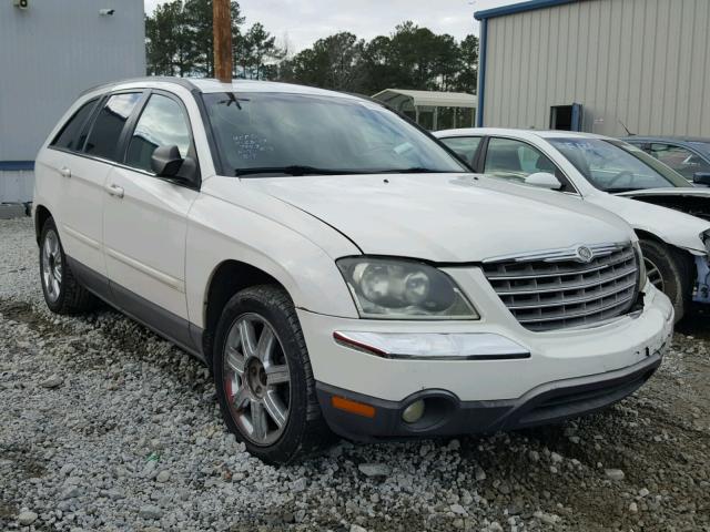 2C4GM68445R302188 - 2005 CHRYSLER PACIFICA T WHITE photo 1