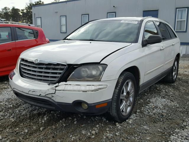 2C4GM68445R302188 - 2005 CHRYSLER PACIFICA T WHITE photo 2