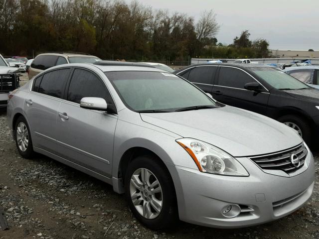 1N4AL2AP8CC232681 - 2012 NISSAN ALTIMA BAS SILVER photo 1