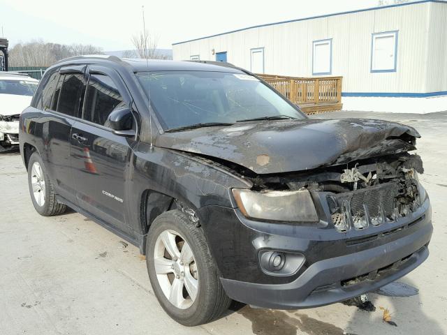 1C4NJDEB5ED831126 - 2014 JEEP COMPASS LA BLACK photo 1