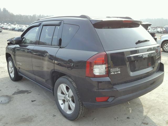 1C4NJDEB5ED831126 - 2014 JEEP COMPASS LA BLACK photo 3