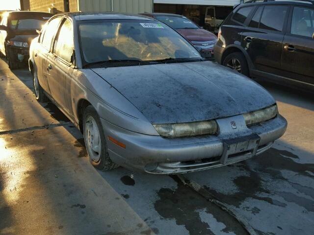 1G8ZK5270XZ256115 - 1999 SATURN SL2 GRAY photo 1