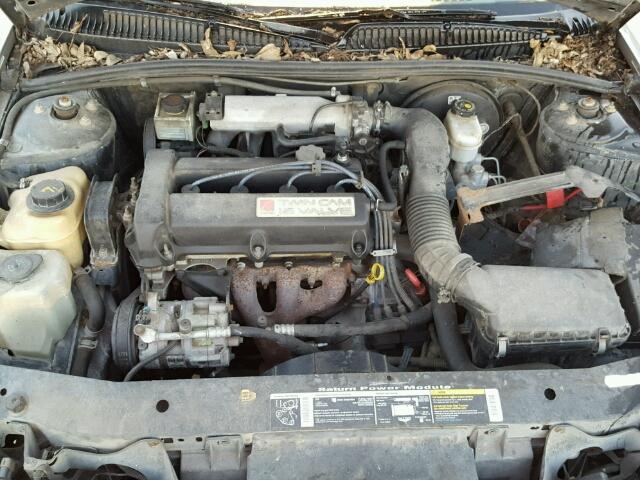 1G8ZK5270XZ256115 - 1999 SATURN SL2 GRAY photo 7