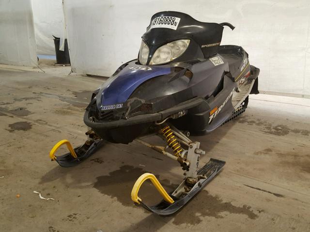 4UF03SNW33T172373 - 2003 ARCC SNOWMOBILE BLACK photo 2