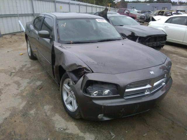 2B3CA3CV2AH243178 - 2010 DODGE CHARGER GRAY photo 1