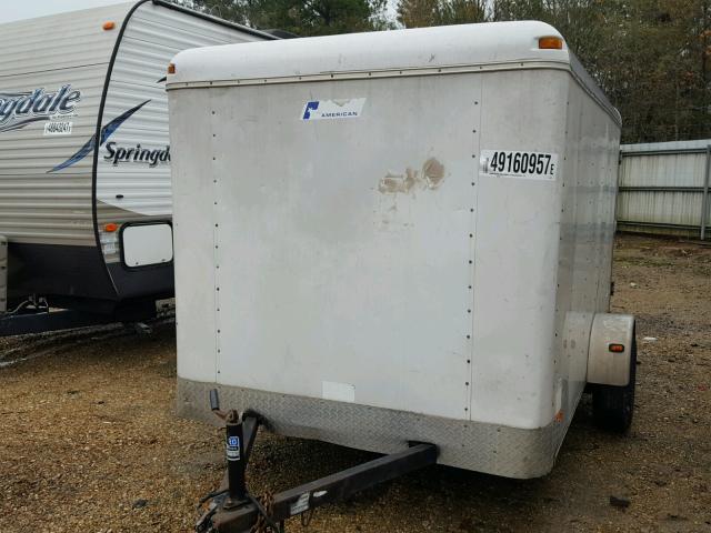 47ZFB10127X052173 - 2007 ARO CARGO TRAI WHITE photo 2