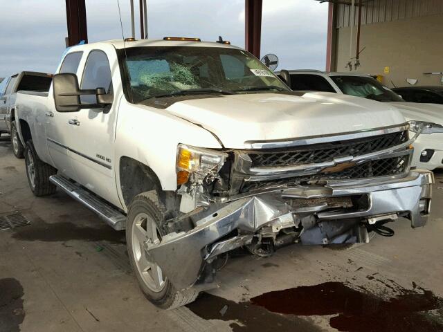 1GC1KXC80CF173849 - 2012 CHEVROLET SILVERADO WHITE photo 1