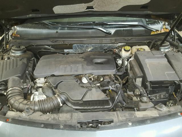 2G4GS5EC5B9178063 - 2011 BUICK REGAL CXL GRAY photo 7